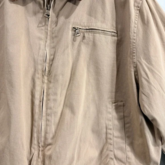 Cropped Utility Jacket Spring Casual XL Cottagecore - Picture 4 of 8